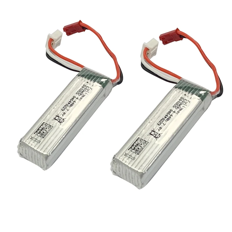 Original Wltoys A160-J3 batterie 7,4 V 600mAh 4,44 WH hohe qualität Li-Po Batterie A160 J3 batterie