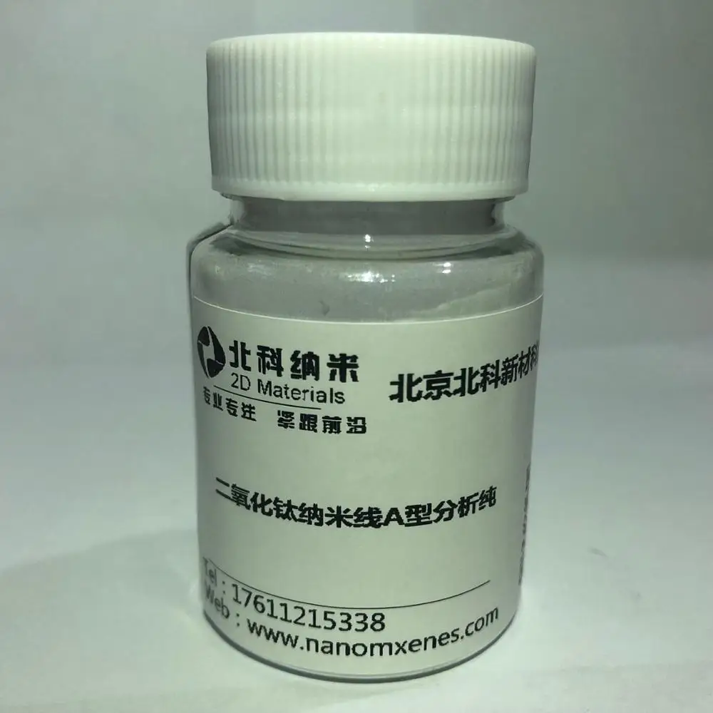 

Novarials titanium dioxide nanowire type A chemical pure