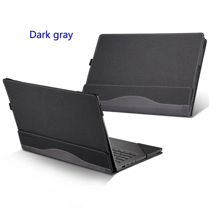 Laptop Case For Lenovo Yoga C740 15.6 Inch Portable PU Leather Protective Cover Laptop Sleeve For Yoga C740 S740 14 Inch Gift