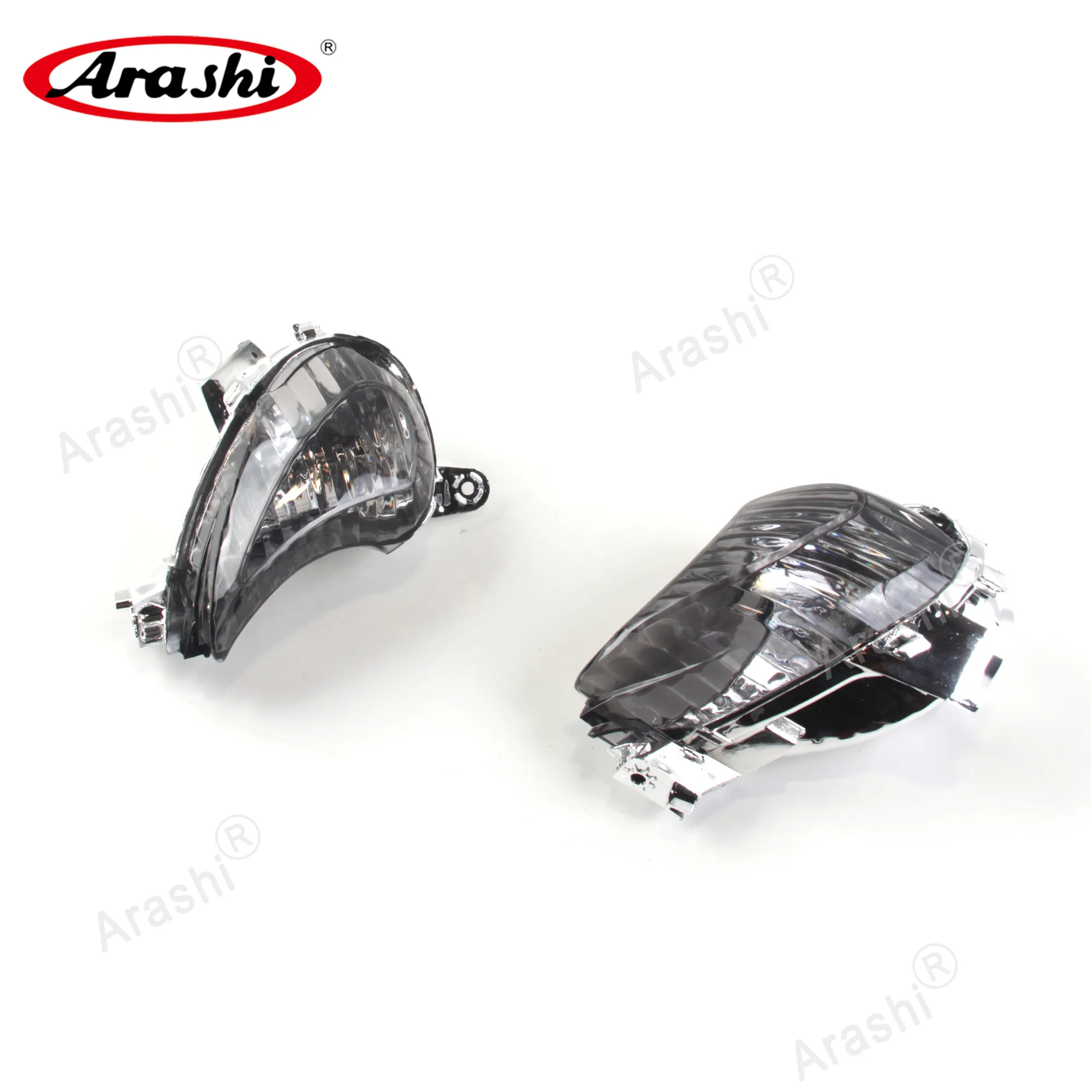 Arashi HAYABUSA Gen 2 Front Turn Signal Light Case Len Cover For SUZUKI GSXR1300 GSX-R1300 GSX R 2008 - 2020 2009 2010 2011 2012