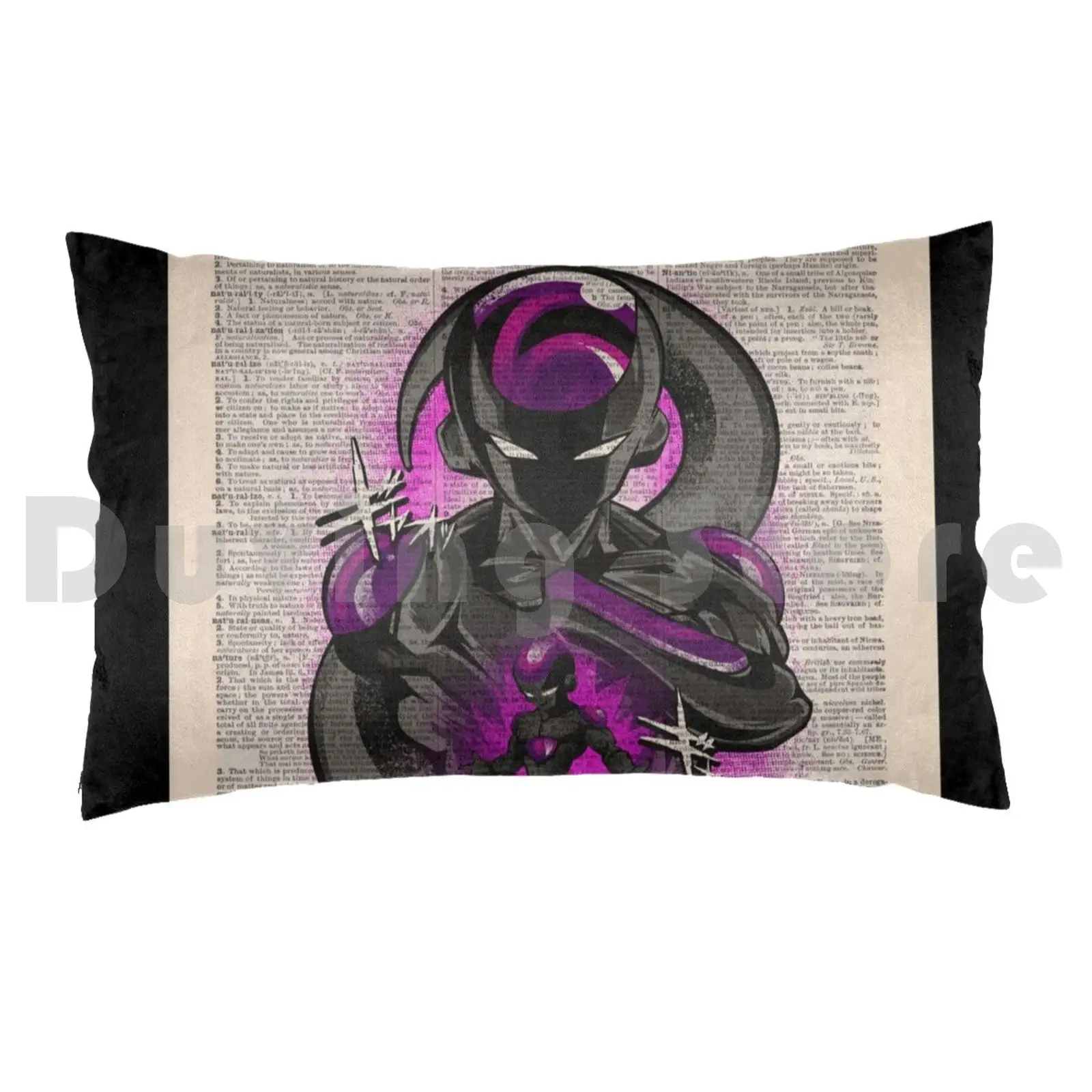 Upcycled Of The Emperor Pillow Case 20*30 Inch Freeza Gotenks Super