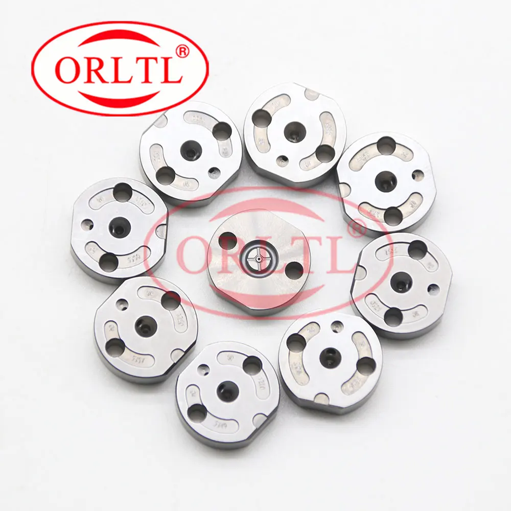 ORLTL DIESEL INJECTOR VALVE Orifice 095000 5350 Auto Fuel Injector VALVE plate 19# for 095000-5350 095000-5351