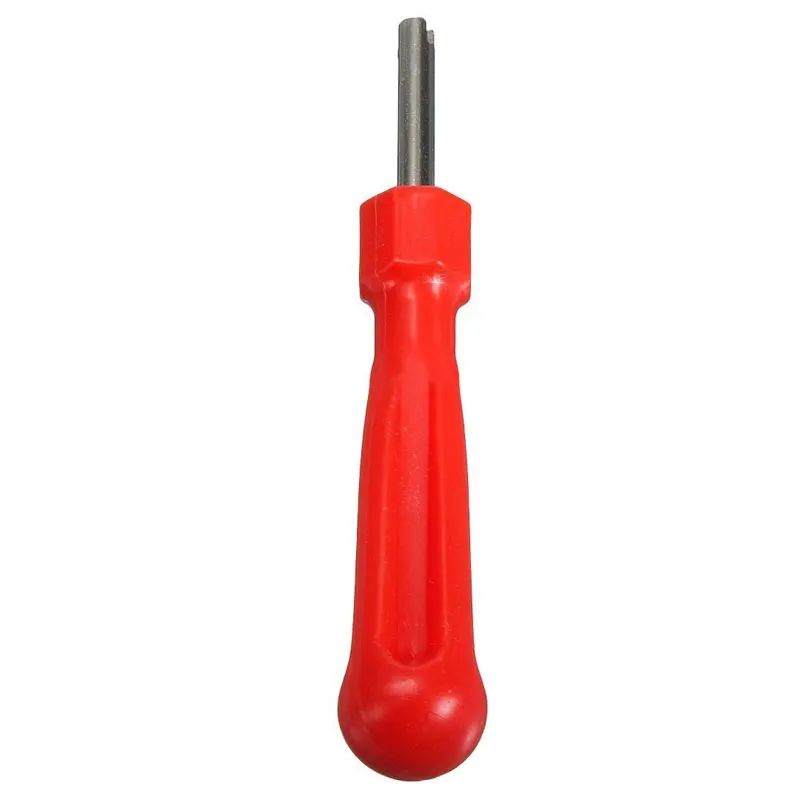 1Pcs Plastic Handle Car Valve Core Removal Single Head Tire Repair Tools