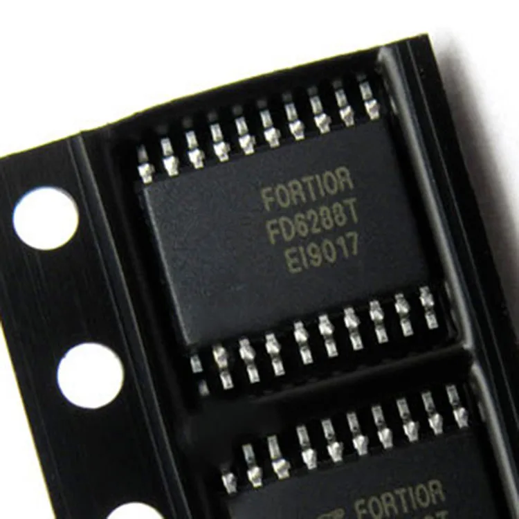 Lote de 10 unidades, FD6288, FD6288T, TSSOP20, nuevo y original