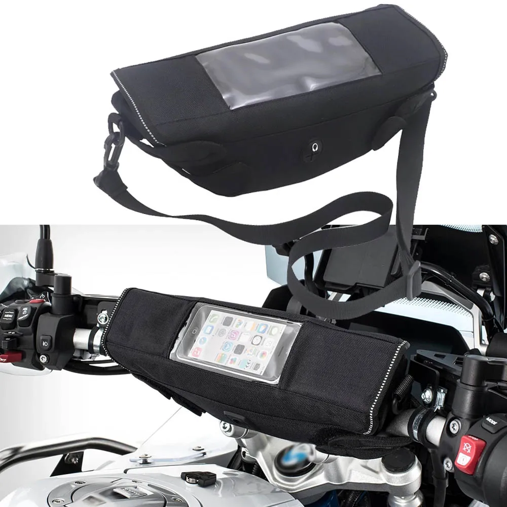 Waterproof Motorcycle Handlebar Travel Bag For BMW F750GS F750 F850GS 2020 2019 R1200GS ADV F700GS 800GS Storage Bag