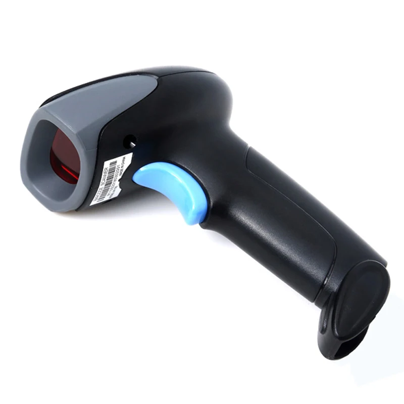 Good Quality 1D 2D Imager Wireless / Wired Handheld Warehouse Barcode Scanner