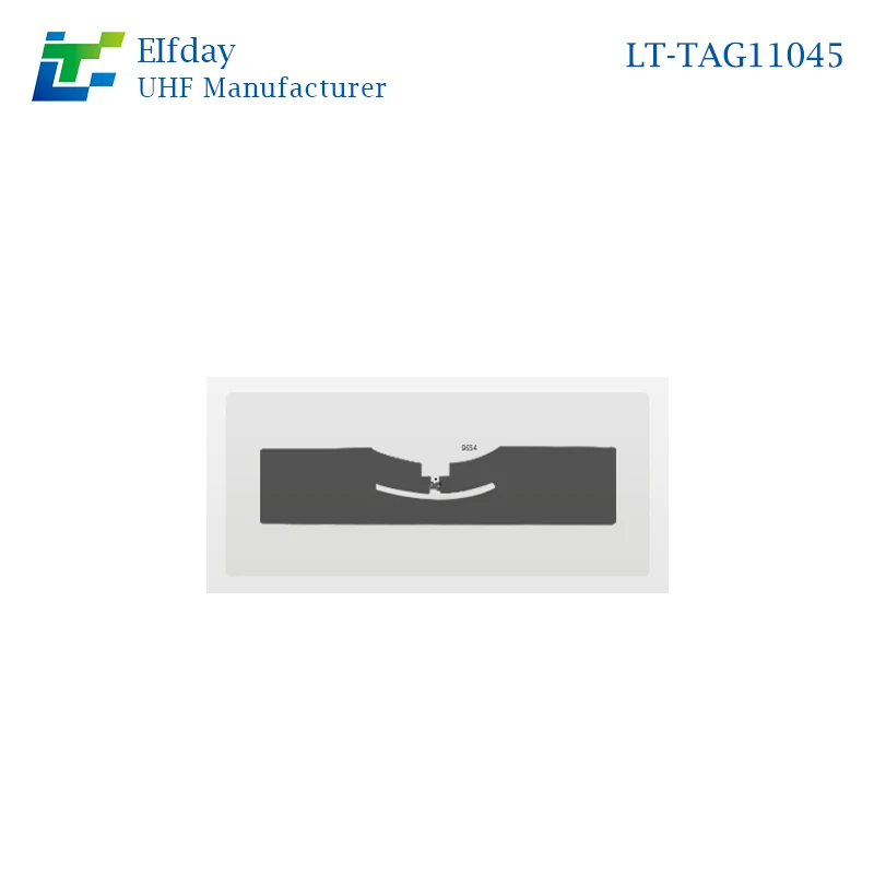 RFID Label 100pcs  RFID UHF Tag Vehicle Windshield Passive Tear-Proof Label Customized Long Distance 915M Radio Frequency