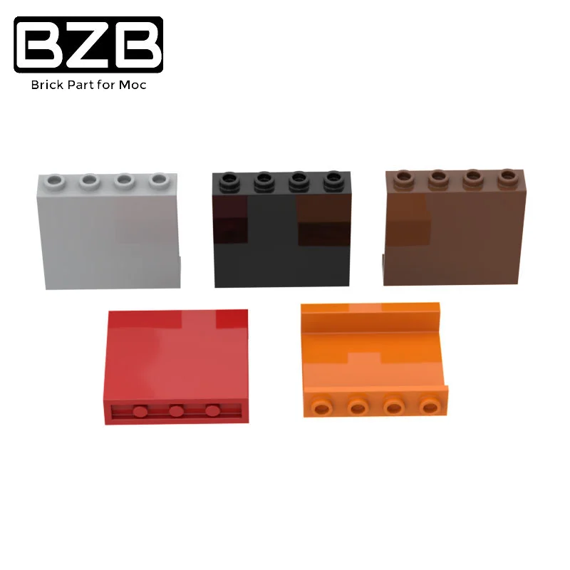 BZB MOC 4215 1X4X3 Wallboard High-tech Creative Building Block Model Kids Toys Boys DIY Brick Parts Education Best Gifts