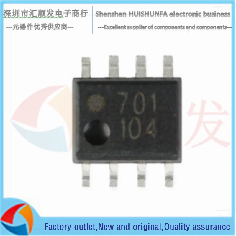 

Original HCNW139-000E HCPL-0701-500E low input current high gain optocoupler