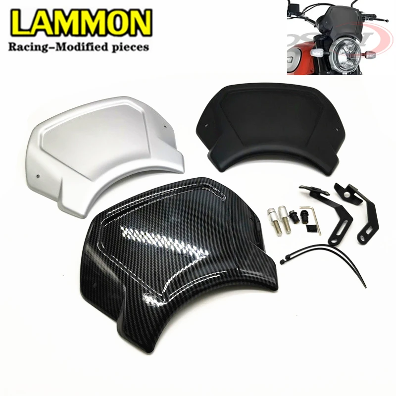 

FOR DUCATI Scrambler 800 Icon Motorcycle Accessories Modified Windshield scrambler800