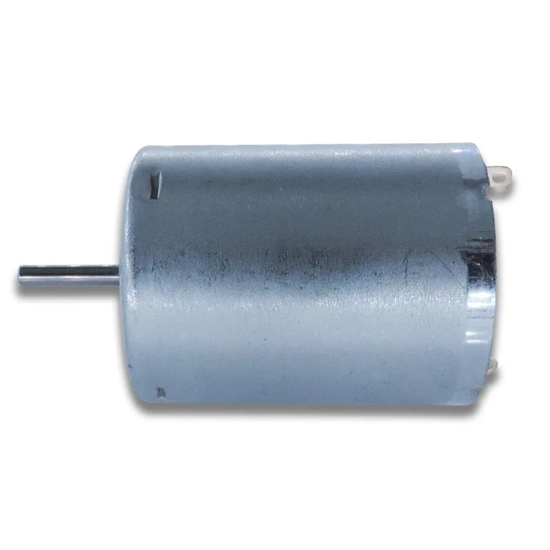 1PCS DC6V-24V 8500rpm RS-370 High Speed Brush Motor for  JGA25 Gearmotor DIY Toy Car Boat Model