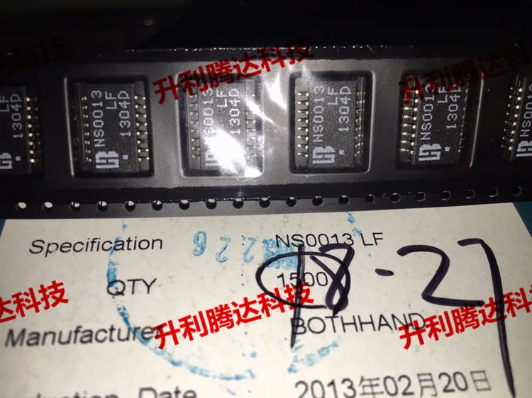 Nieuwe 100% NS0013 NS0013LF SOP16