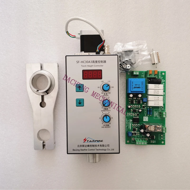 Automatic arc and cap torch height controller SF-HC30A for plasma cutter machines and flame cutters THC