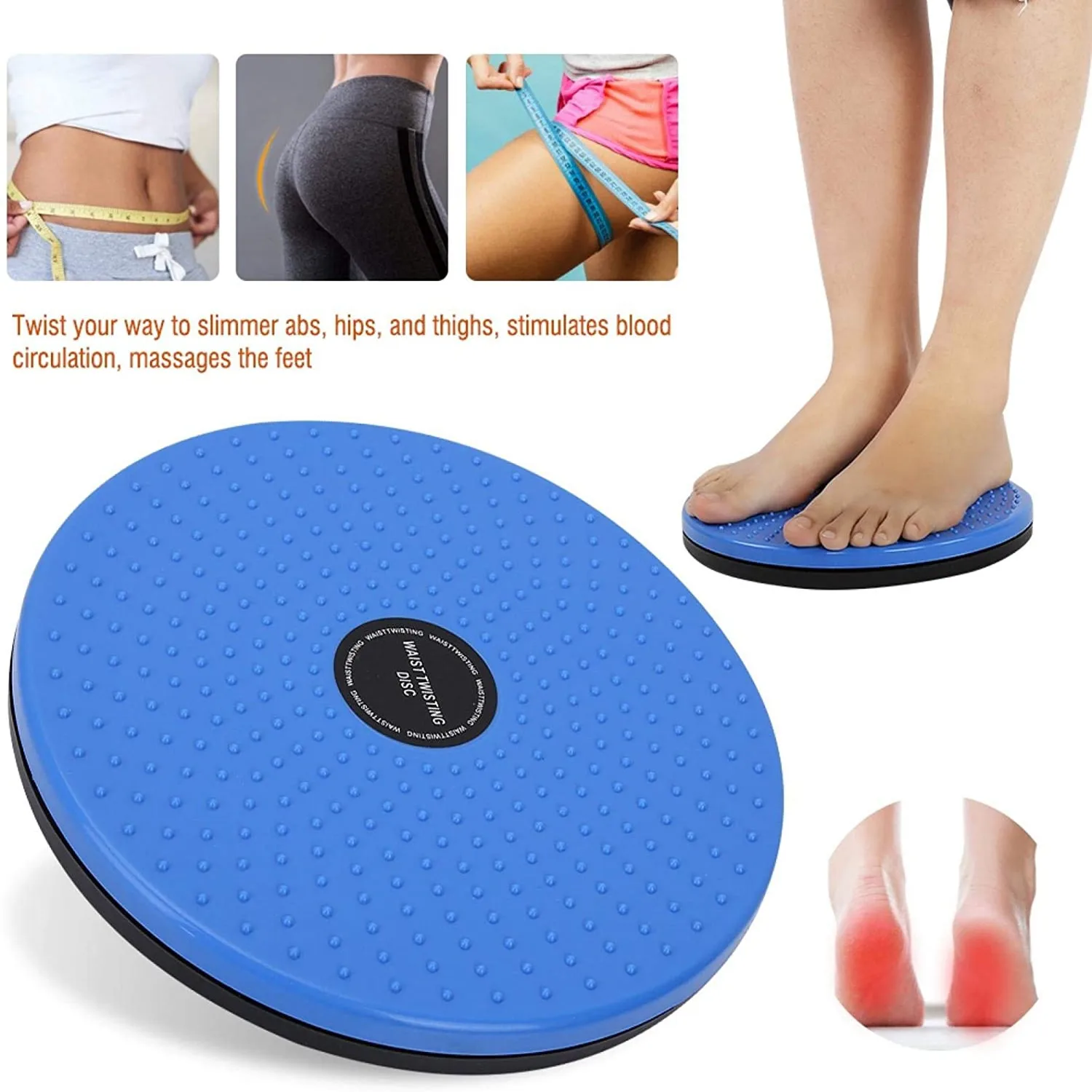 Fitness Twisting Boards Draaischijf Ab Schijf Voor Een Strakke Buik Trainer Disc Disc Sports Turntable Waist Exercise Gym Home