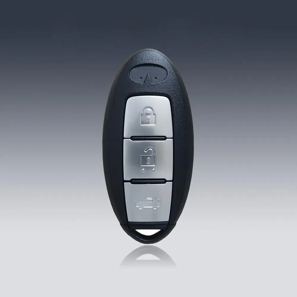 Samochód Keyless inteligentny klucz zdalny 433mhz z chipem ID47 dla Infiniti JX35 QX60 QX56 QX80 inteligentny inteligentny klucz zdalny