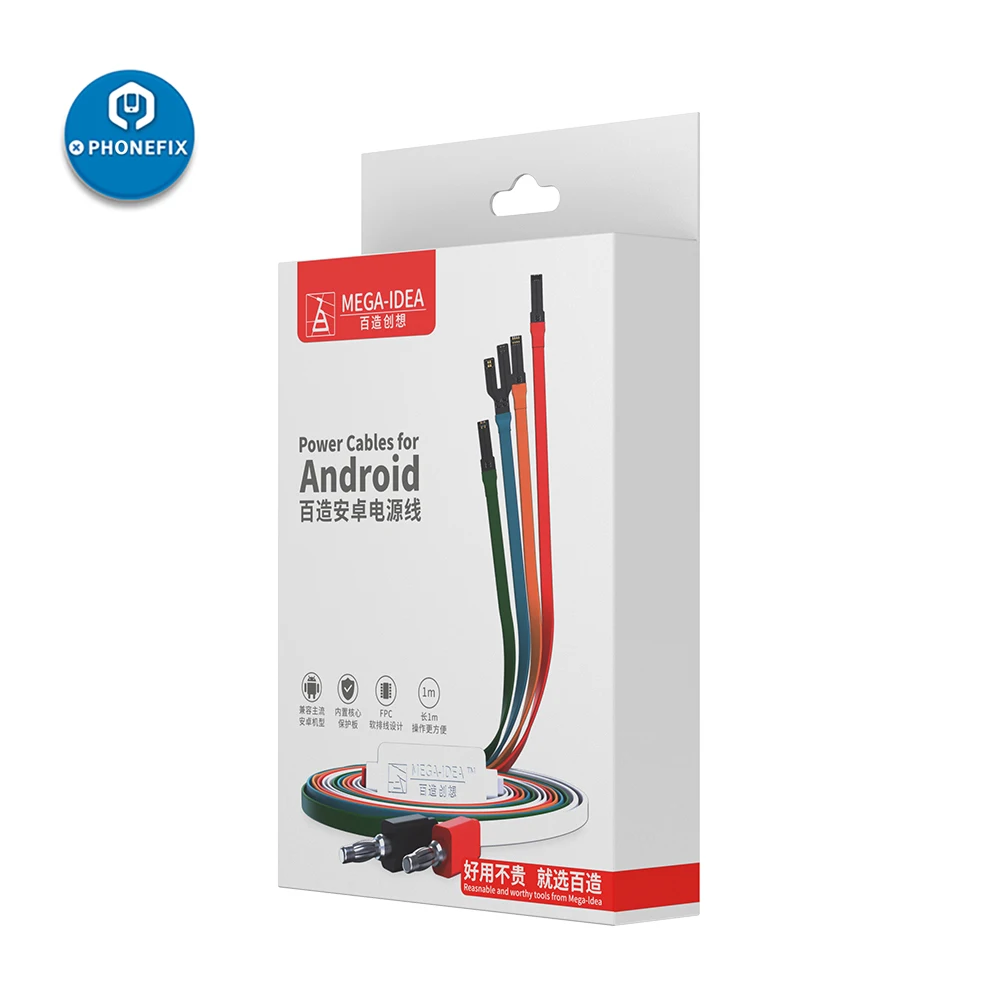 Qianli Điện Thoại Di Động Cáp Một Nút Kích Hoạt Dòng Thử Nghiệm Cho iPhone 6 7 8 X XS MAX điện Thoại Android Sửa Chữa Cáp