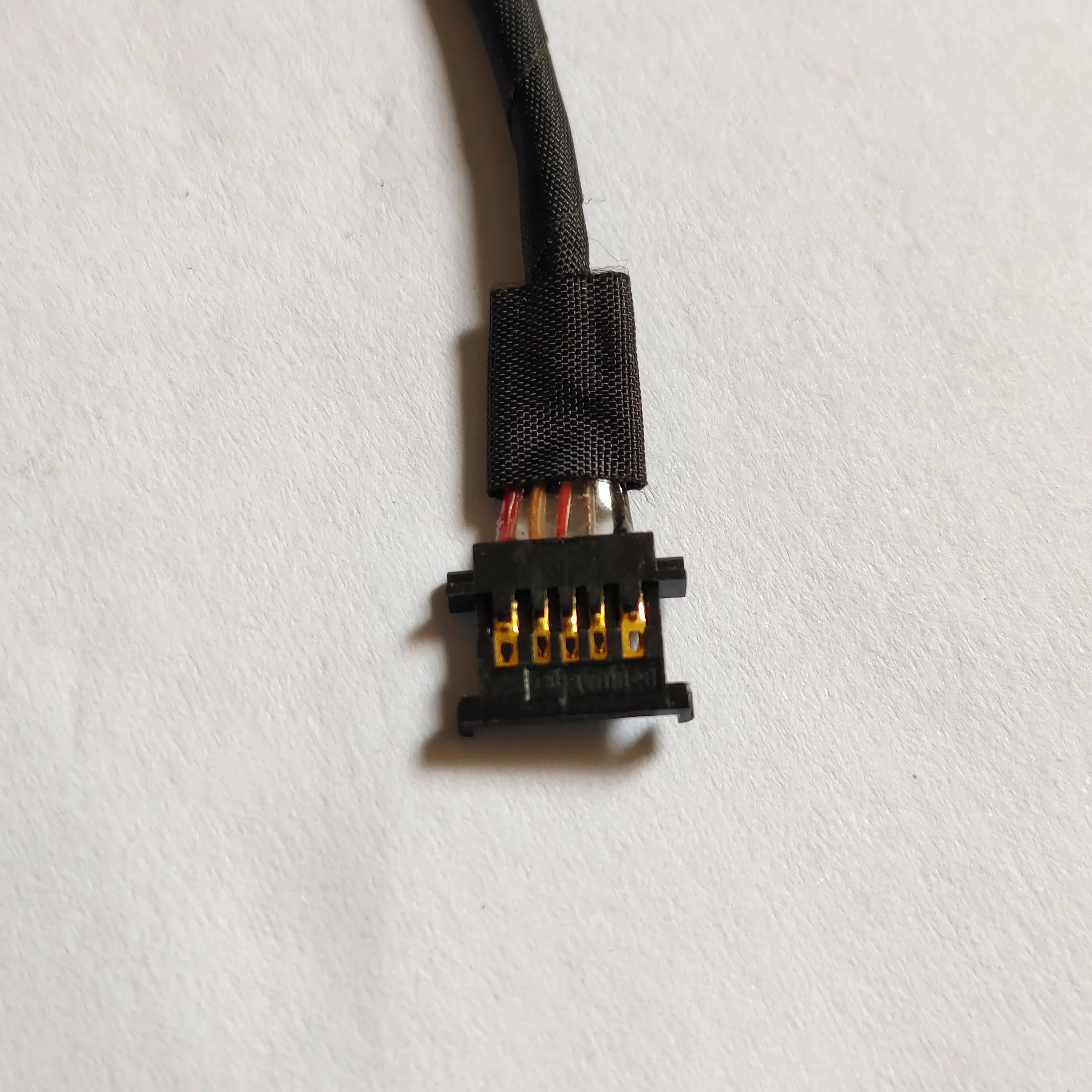 Untuk Lenovo Yoga 3 14 3-1470 700-14ISK 5C10H35647 DC Power Jack Kabel Pengisian Port Konektor