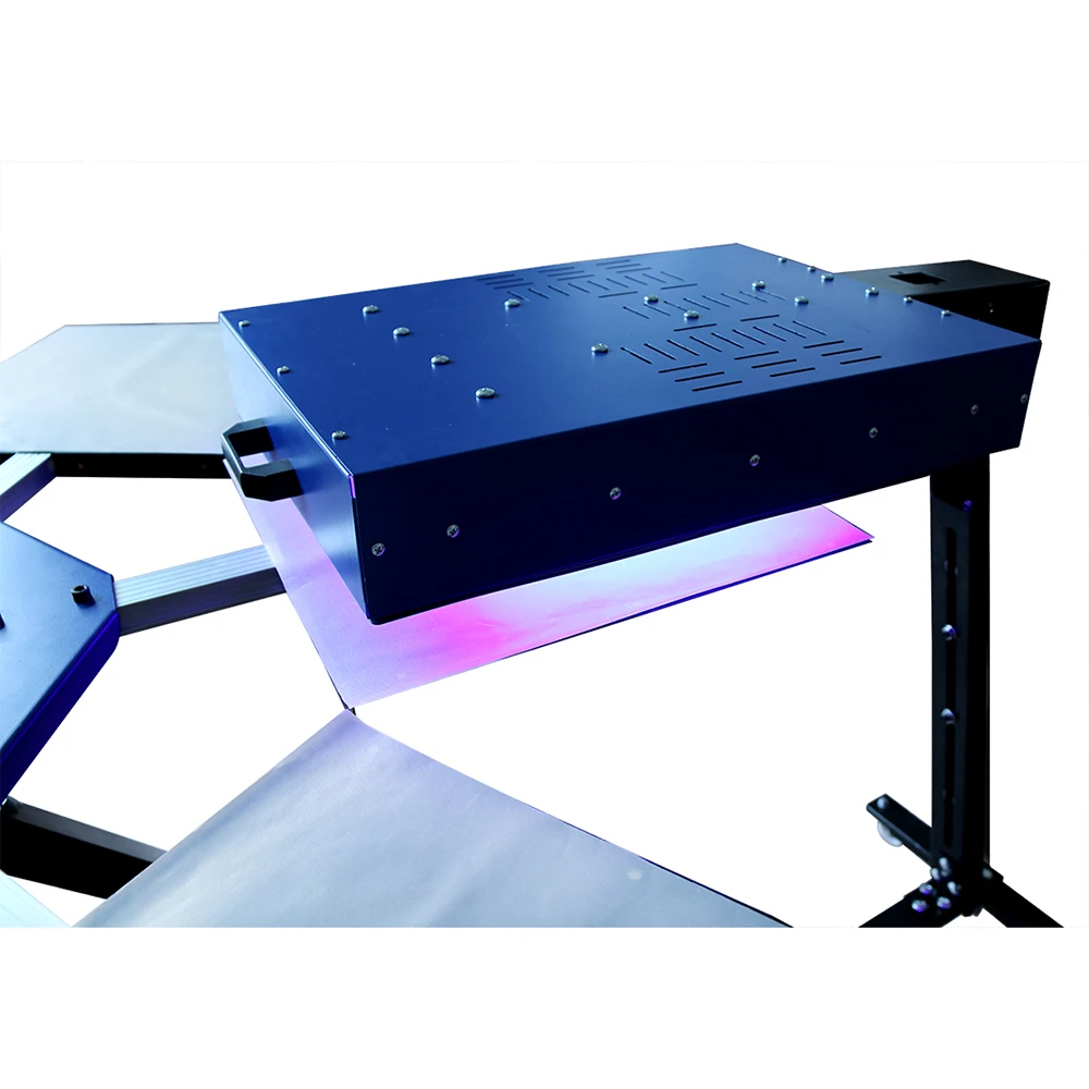 스크린 인쇄 006880 UV 프로젝션 수직 인쇄 경화 기계, 노출 기계