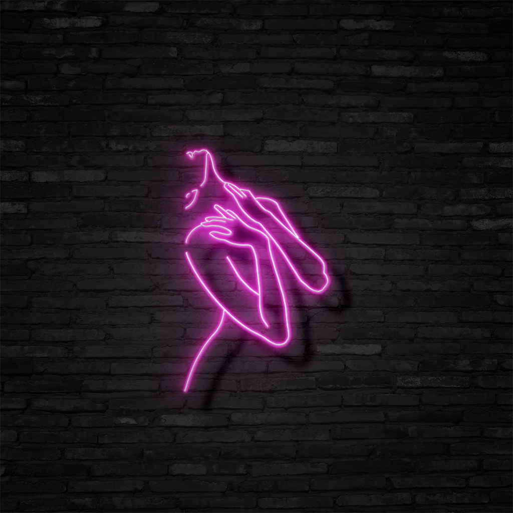 

Aesthetic Cute SHOWER Neon Sign Custom Decoracion Acrylic For Shop Party Gift Home Kawaii Anime Wall Room Decor