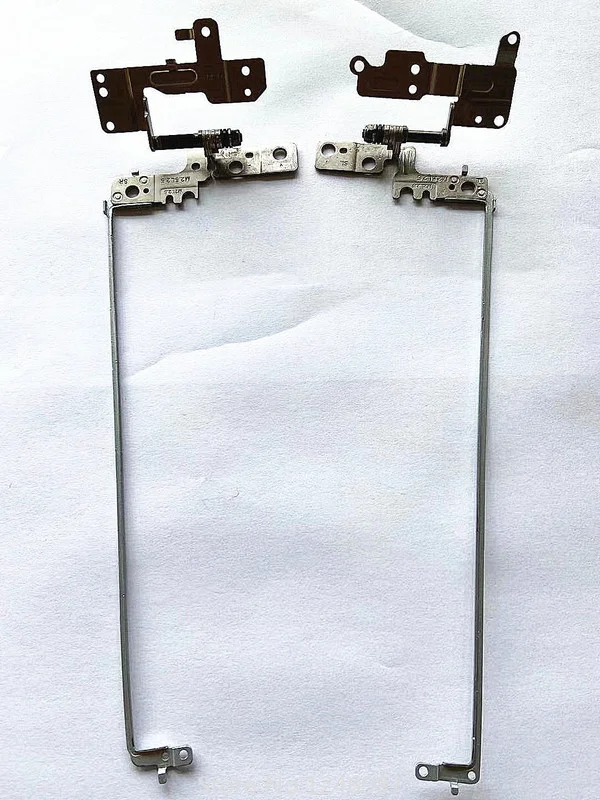 

New Laptop LCD Hinges Set For DELL Latitude 3500 E3500 P86F Screen Axis Notebook Shaft Bracket