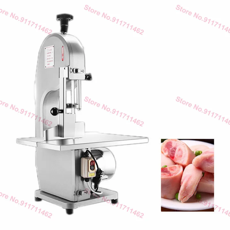 เครื่องเลื่อยกระดูก เครื่องตัดกระดูก เดสก์ท็อป เครื่องตัดกระดูกเชิงพาณิชย์ Trotter สเต็ก อุปกรณ์ตัดเนื้อแช่แข็ง