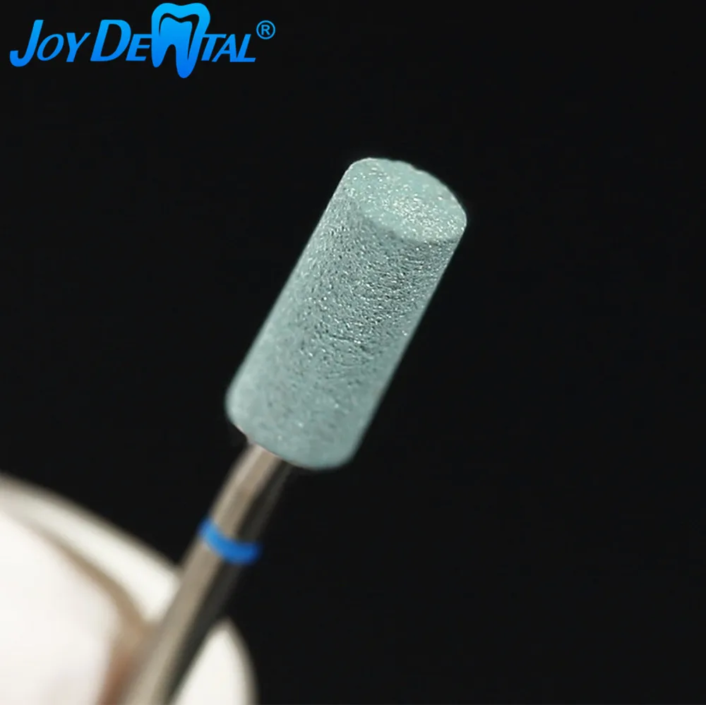 JOYDENTAL Dental Lab Ceramic Bonded Grinder with Diamond 2.35mm Medium Zirconia Porcelain Polisher