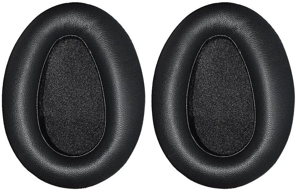 Memory Foam Ear Pads Cushions Covers for Sony MDR-10R MDR-10RBT MDR-10RNC MDR 10RBT 10RNC 10R Headphones