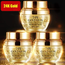 LAIKOU 24K Gold Snail Collagen Face Cream Improve Roughness Tighten Skin Repair Damaged Skin Moisturizing Face Cream Skin Care