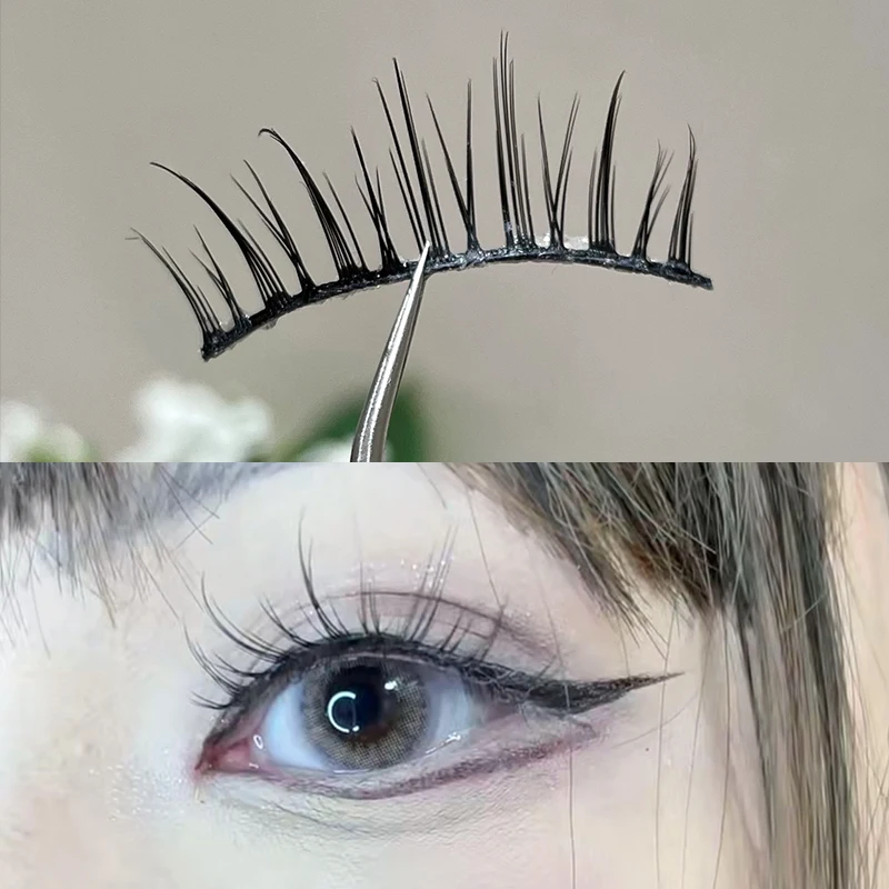 5 Pairs Little Devil Eyelashes Cos Handmade 3D Natural Eyelash Fairy Extension Lashes Makeup Tools