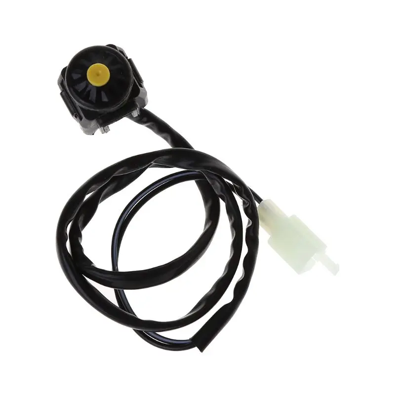 Đa Năng ATV Xe Máy Đôi Thể Thao Bụi Bẩn Quad Bắt Đầu Sừng Giết Đi Ngăn Chặn Nút Công Tắc Xe Máy Phụ Kiện Q39F