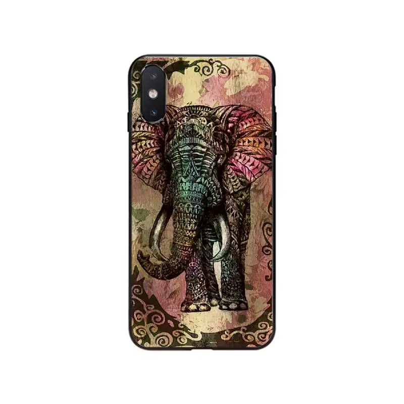 cute elephant Phone Case For iPhone 15 14 13 12 11 Pro Max 12 mini XS MAX XR SE2 8 7 Plus X