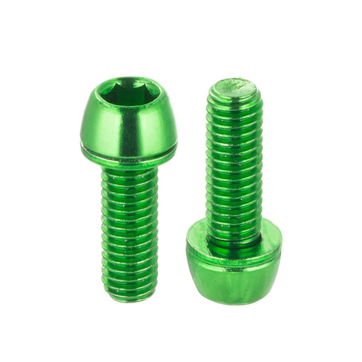 Chooee Bike Accessories Bicycle Crank Arm Bolt Screw M6x18mm Steel Cycling Crankset Fixing Bolts 2pcs