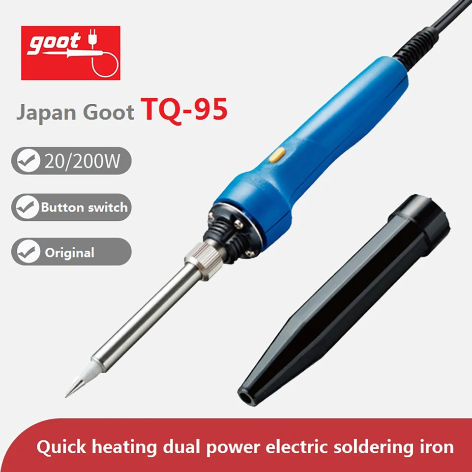 goot ハンダヒーターTQ-95H g6bh9ry 即熱はんだこて｜セラミックヒーター式はんだこて｜はんだこて｜製品