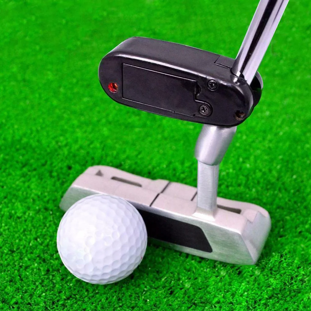 Golf Putter Pointer Aim Line Corrector Practice Aid Golfing Measurement Sporting Accessories for Outdoor Supplies