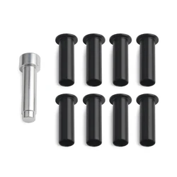 8Pcs Door Hinge Bushing Set - For Jeep Wrangler TJ YJ CJ LJ 1986-2006