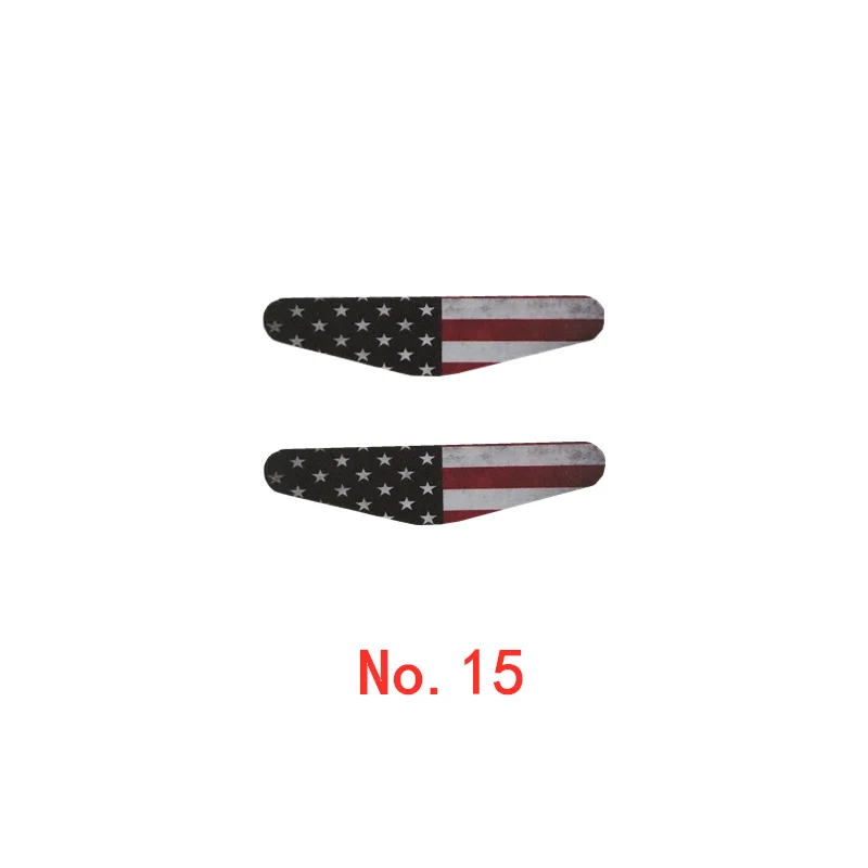 2PCS For PlayStation 4 PS4 ps4 slim pro LED Light Bar Cover Decal Skin Sticker Controller Led Lightbar Film Stickers