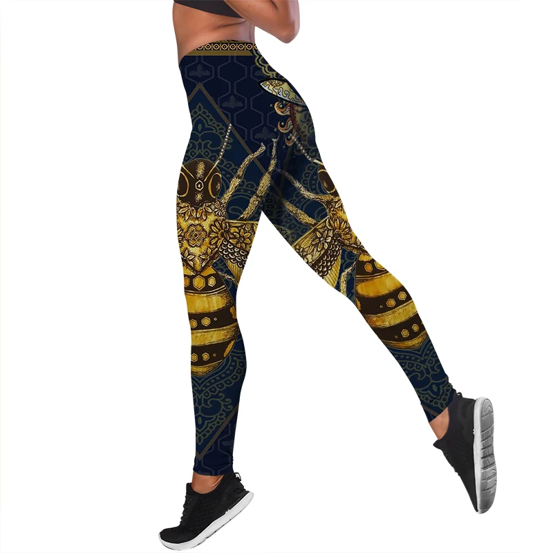 CLOOCL Frauen Leggings Nette Schmetterling Hohe Taille Elastizität Legging 3D Mode Fitness Hose für Weibliche Jogging Hosen Dropshipping