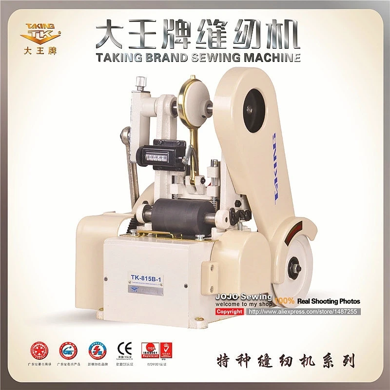 TK-815B Halbautomatische Heißer Und Kalten Band Schneiden Maschine Klett Gurtband Electricty Elasticty Band Cutter