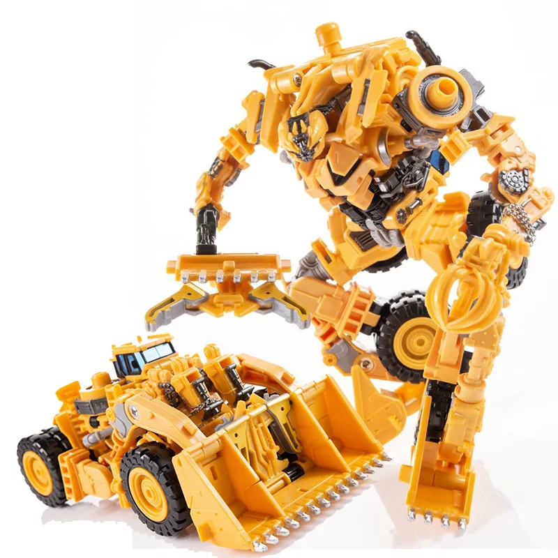 Transformação aoyi ss sobrecarga rugindo rampage gancho bulldozer filme devastador combinador