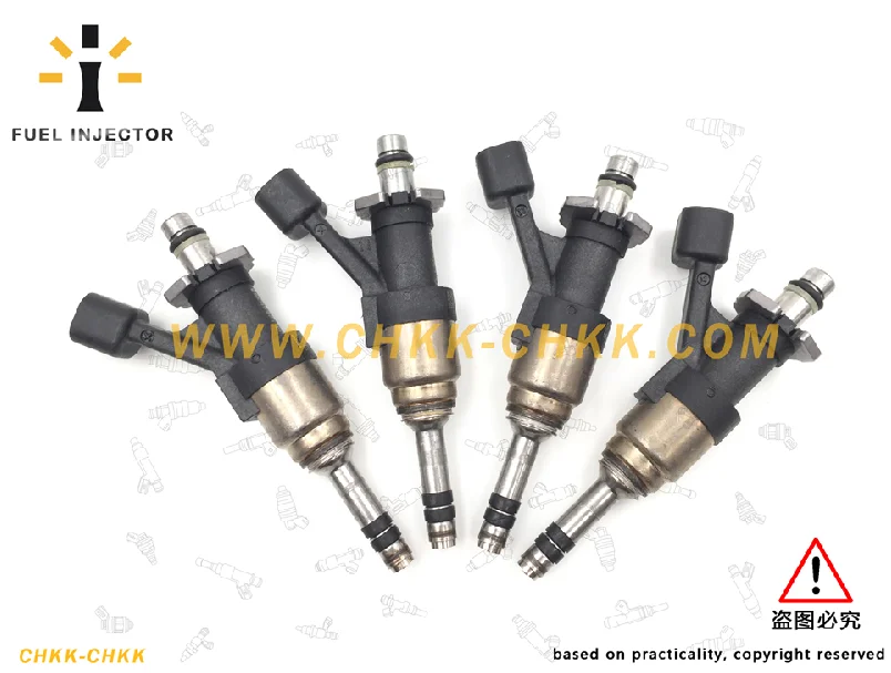 Set of 4 Flow Matched Fuel Injector 12668390 Fits For 14-18 Chevy GMC 1500 Suburb Tahoe 5.3L V8