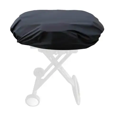 휴대용 그릴 스토브 커버, 210D 옥스포드 헝겊 방수 바베큐 커버 Weber Q2000 /Q200 바베큐 커버