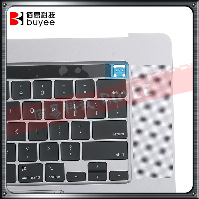 Imagem -04 - Computador Portátil A2141 Topcase Eua Reino Unido ru fr ge sp Árabe Inglês Teclado para Macbook Pro Retina 16 A2141 Teclado Apoio de Mãos Touchbar