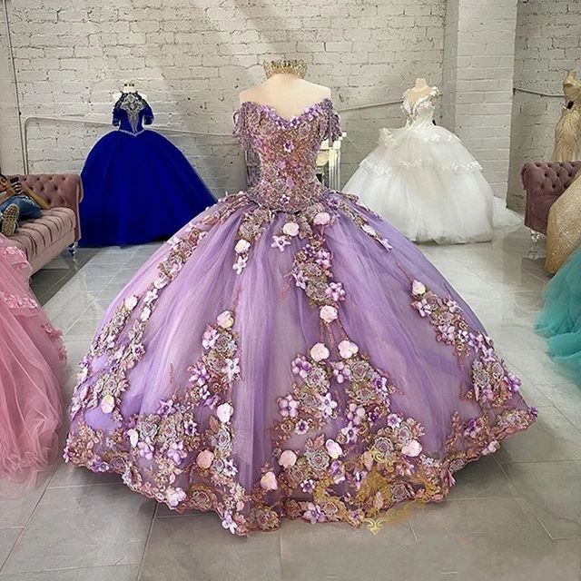 Purple Princess Quinceanera Dress 15 Years Quinceanera Dresses Ball Gown Purple Quinceanera Dresses Aliexpress