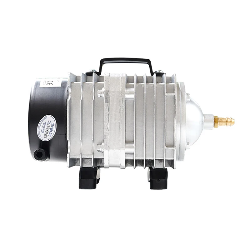 Bomba de oxígeno de refuerzo electromagnética para estanque de peces, compresor de aire de ACO-318, 220V, 35W, 45W