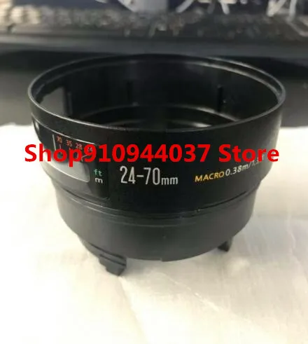 

New Barrel Ring Focus Window Fixed SLEEVE ASSY label cylinder body For Canon 24-70 24-70mm F2.8 USM Lens repair part
