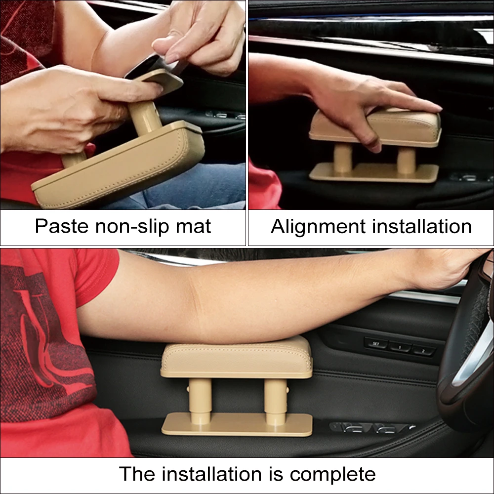 Armrest Elbow Rest Support Car Accessories For Skoda Octavia Fabia Rapid Superb Kodiaq Scala Karoq Citigo Kamiq Roomster Enyaq