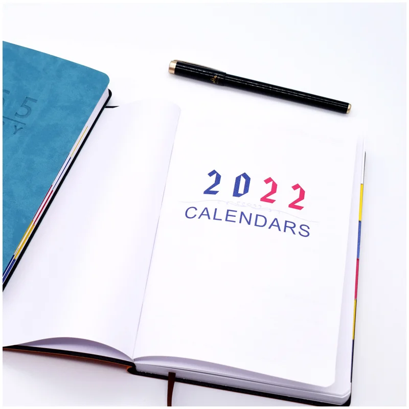 Planner Notebook A5 Notepads Planner 365 Days Schedule Book Office Accessories Personal Diary Notepad With The Rings