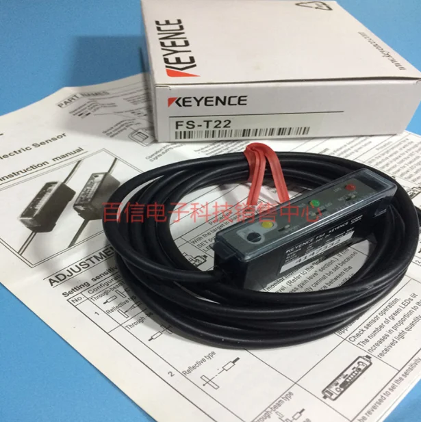 1PCS New Keyence FS-T22 FST22 Fiber Amplifier Sensor In Box