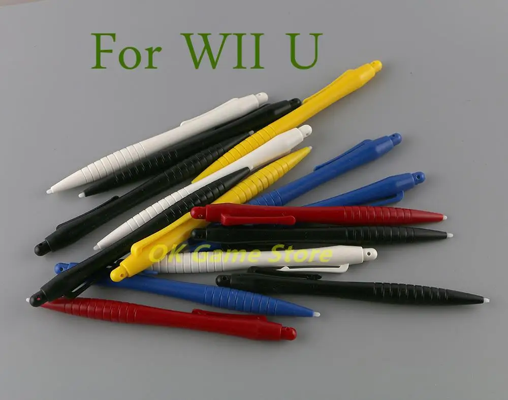 

50pcs/lot Plastic Big Touch Screen Stylus Pen For WII U 3DS 3DSXL LL NDS NDSL 3DS XL for NDS For NDSI XL LL touch pen