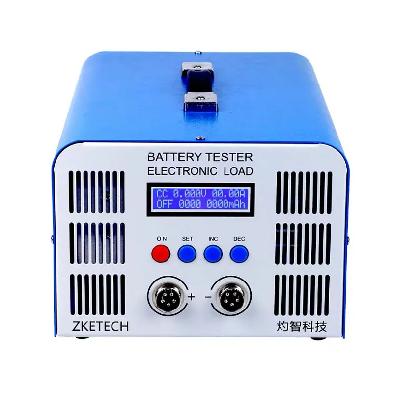 Imagem -02 - Bateria de Lítio de Alta Corrente Ferro Lítio Bateria de Poder Ternário Capacidade Tester Carga e Descarga 40a 110v 220v Ebc-a40l